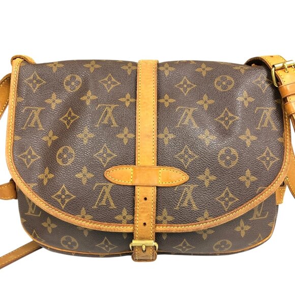 Authentic Louis Vuitton Saumur 30 Shoulder Bag jp430-111425 - Picture 2 of 16